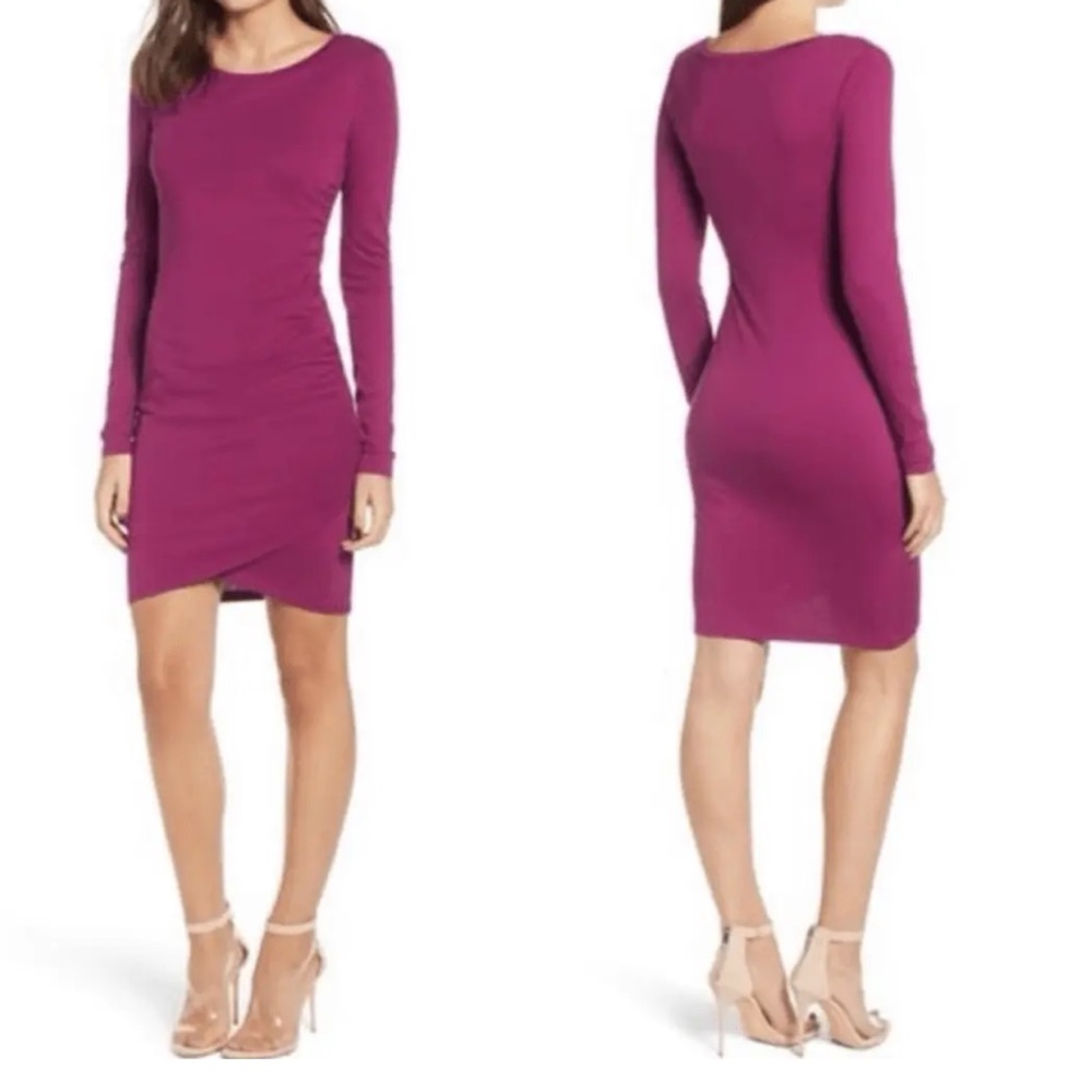 Ruched dress